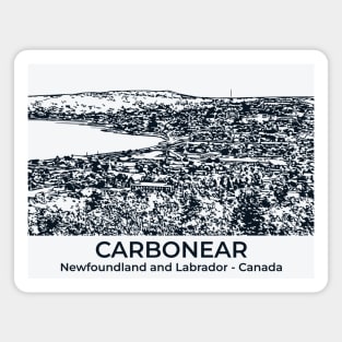 Carbonear - Newfoundland and Labrador Magnet